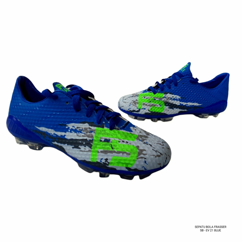 Frasser Sepatu Bola Running Jogging Conquer EV-SB 21 Biru