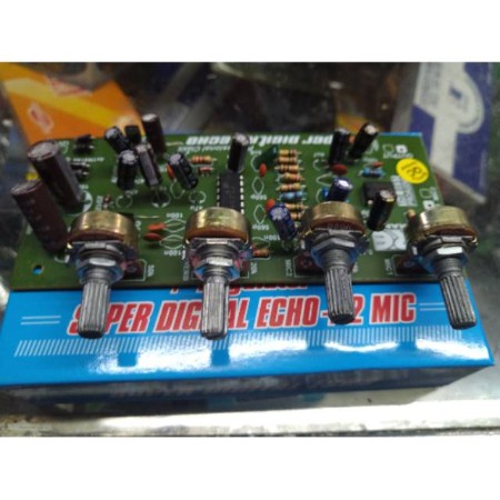 Kit super digital echo 2 mic plus regulator