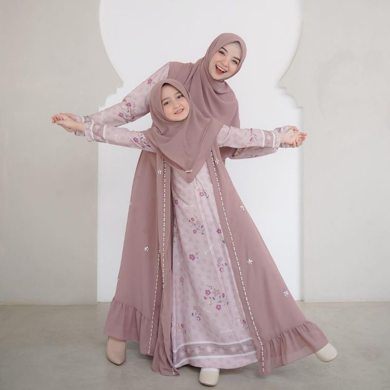 Lunara Eid Series 2022 (Dress Ibu) by Gerai Aliyah