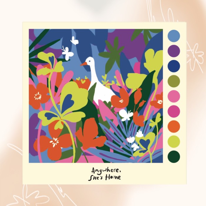 

Paint By Number [Duck] | ByPainters X Rachel Ajeng | 10 Colours