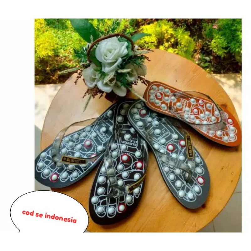 sandal kesehatan glisten