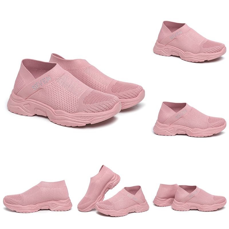 [GROSIR][COD] SEVEN_DAY SEPATU RAJUT WANITA SLIP ON OLAHRAGA TANPA TALI SPORT SHOES FZ-73