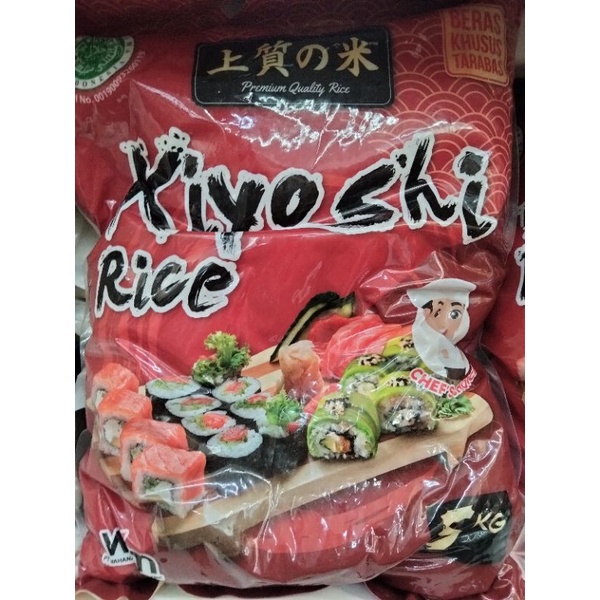 

Beras Kiyoshi TARABAS 5kg