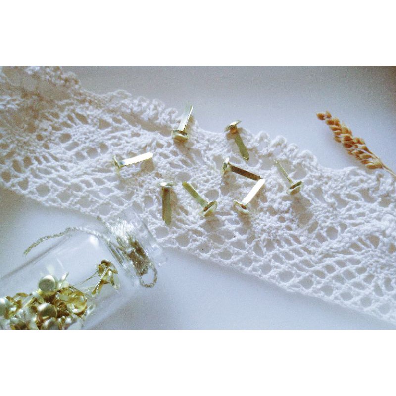 

Mini Paper Fastener - Round Shape