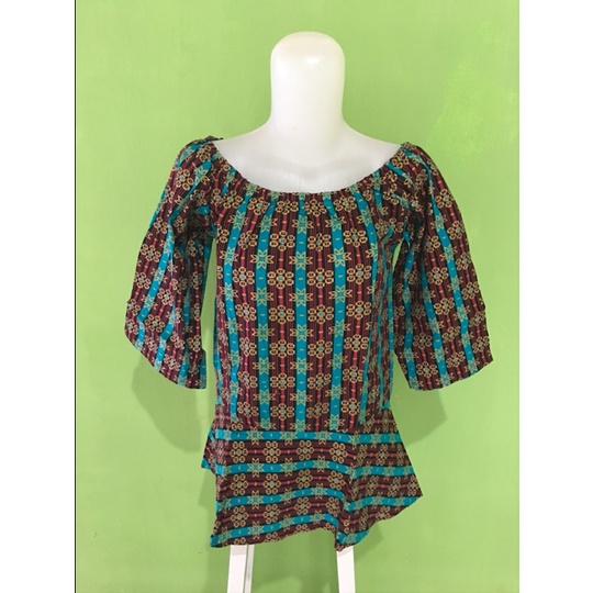 Blouse Batik Amarta Nawa Sabrina - Size S