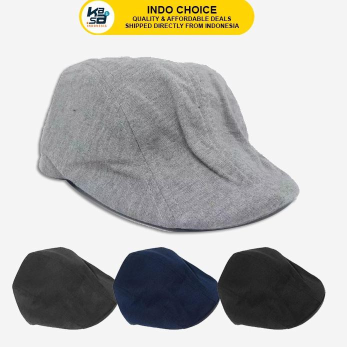 Best Seller Topi Anak Laki-laki Pelukis / Painter / Sutradara Todler Flat Hat Premium 8CZ