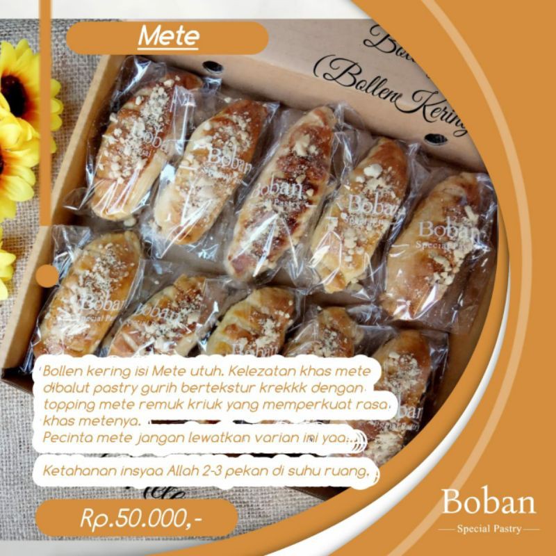 

Bollen Kering Mete Boban Solo - Sragen