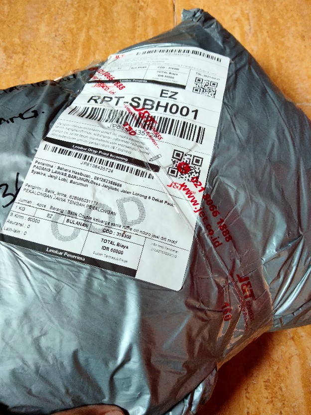 Batik Couple Keluarga Sania Ruffle Ori Ndoro Jowi Dnt Dimensi Abu