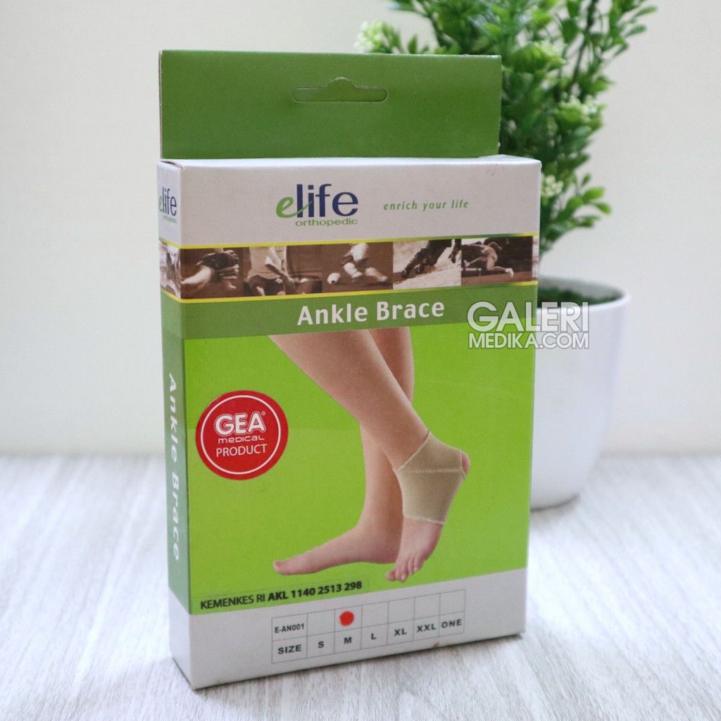 Elife E-AN001 Ankle Brace - Support Pergelangan Kaki