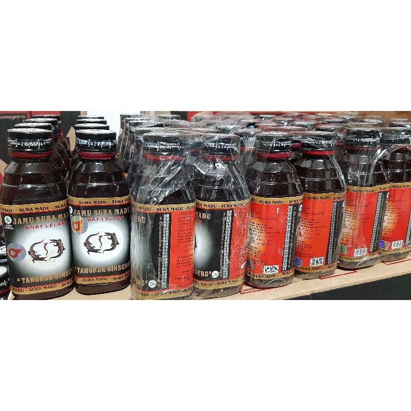 JAMU TANGKUR GINSENG SURAMADU ASLI || BISA BELI ECER, PACK, ATAUPUN DUS