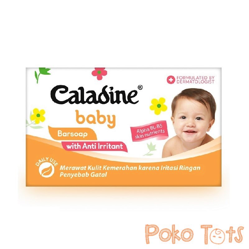 Caladine Baby Bar Soap 85gr Sabun Bayi