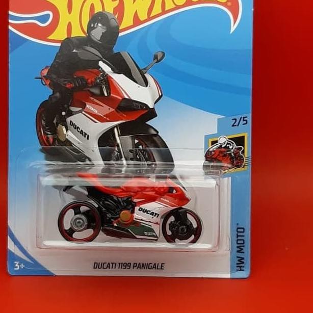 hot wheels motor ducati