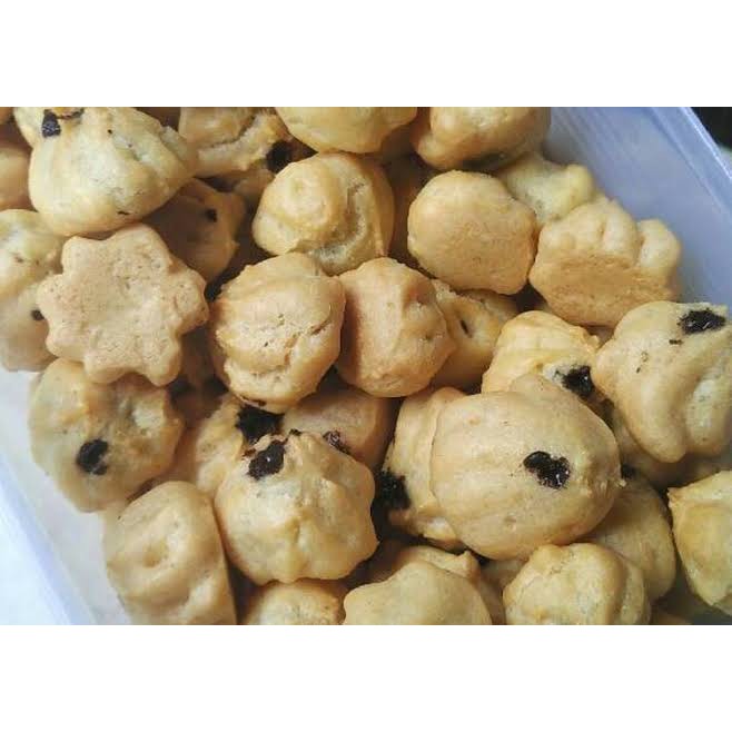 

Sekar_Shop07 Cemilan Soes/Sus Coklat Lumer 250 Gram/Enak