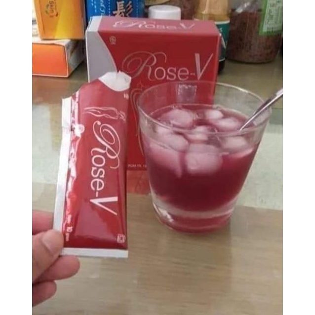 

ROSE -V minuman khusus wanita