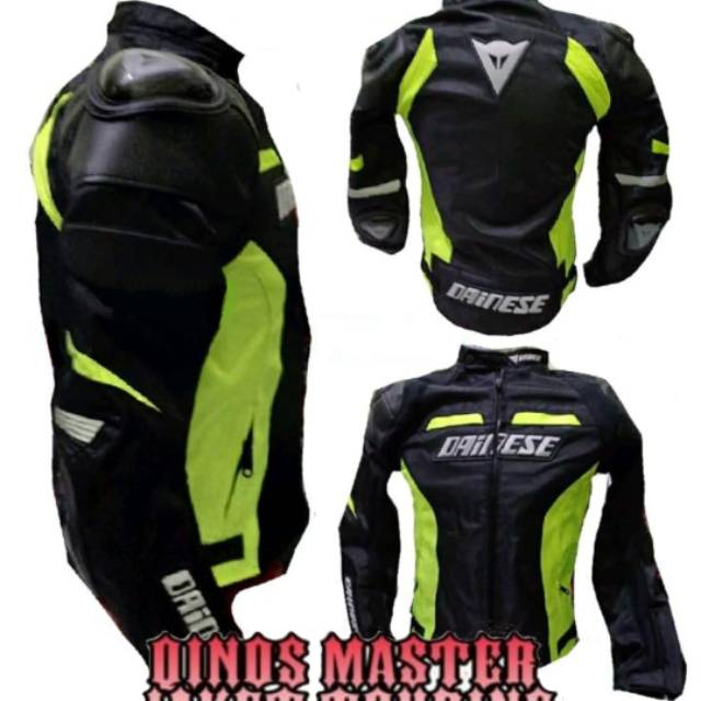 JAKET MOTOR TOURING JAKET TOURING FULL SAFETY WINDROOF JAKET PRIA/WANITA
