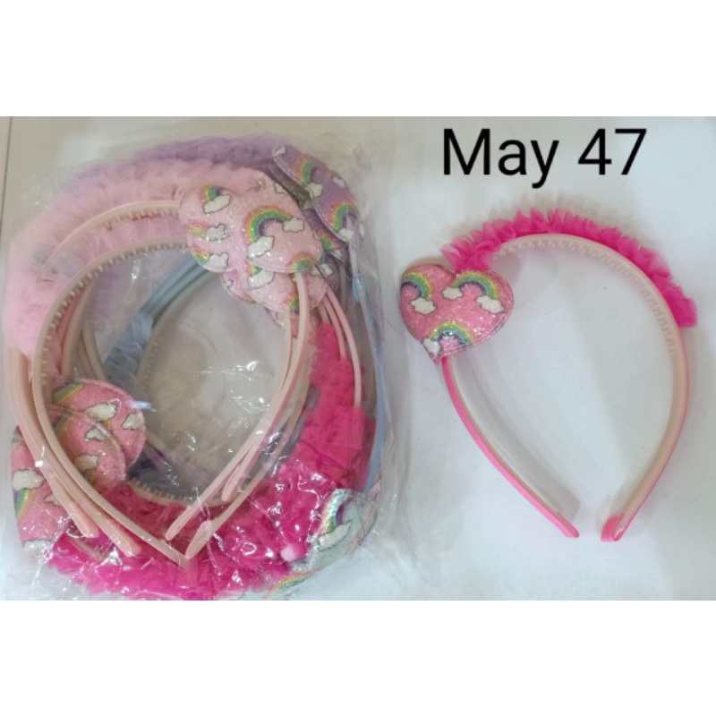 Bando motif sudah mix warna harga/pcs