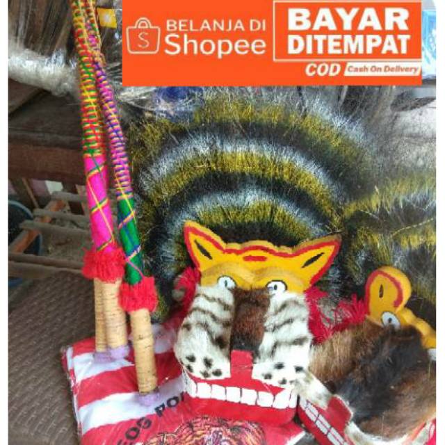 

Barongan anak kulit kambing asli paket murah 3 in 1