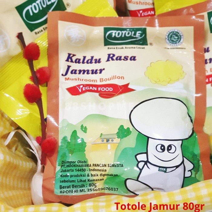 

MURAH Totole Kaldu / Penyedap Rasa Jamur 80gr