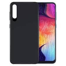 Black Matte Case Samsung A70