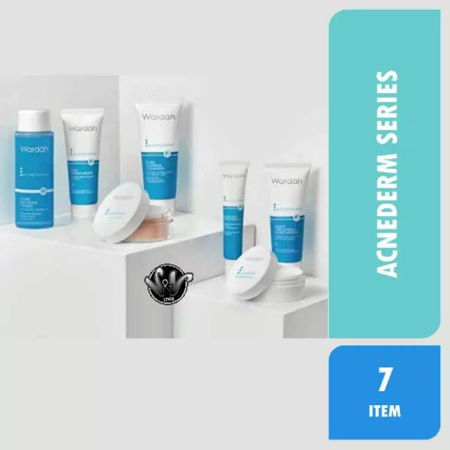 PAKET WARDAH ACNEDERM SERIES /WARDAH/WARDAH ACNEDERM/ACNEDERM/ACNE/ACNE DERM/PAKET/ACNEDERM SERIES