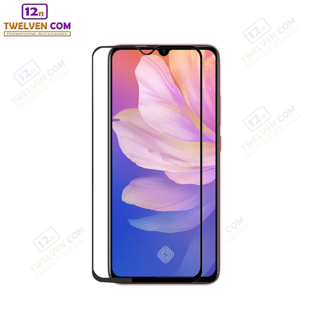 zenBlade 5D Full Cover Tempered Glass Vivo S1 Pro - HItam