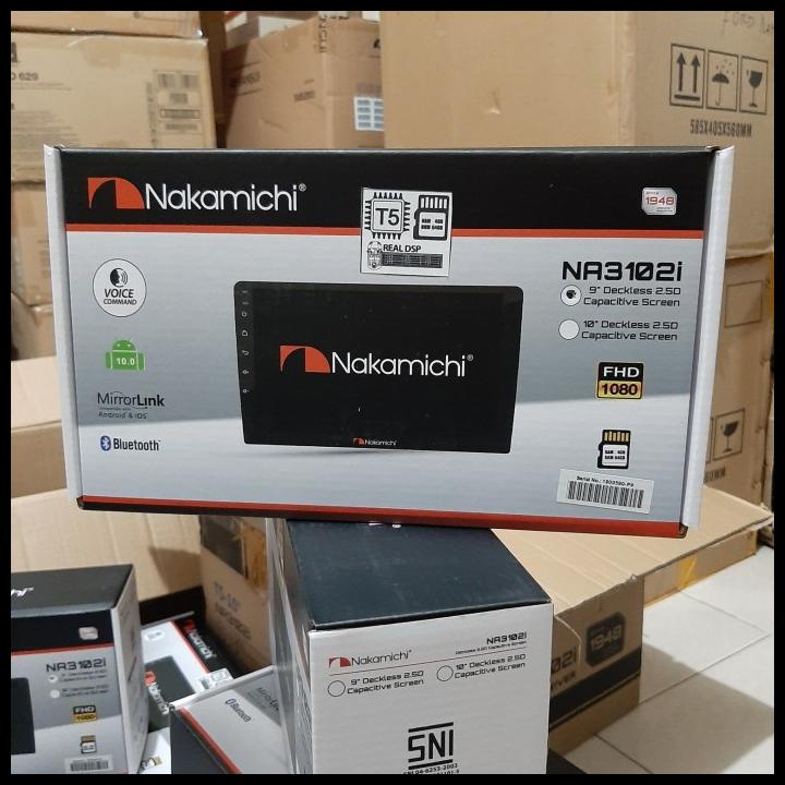 Tv Mobil Avanza Innova Agya Calya Rush Grandmax Sigra Nakamichi 3102I
