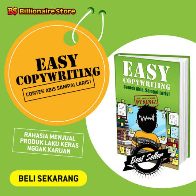 Buku EASY COPYWRITING