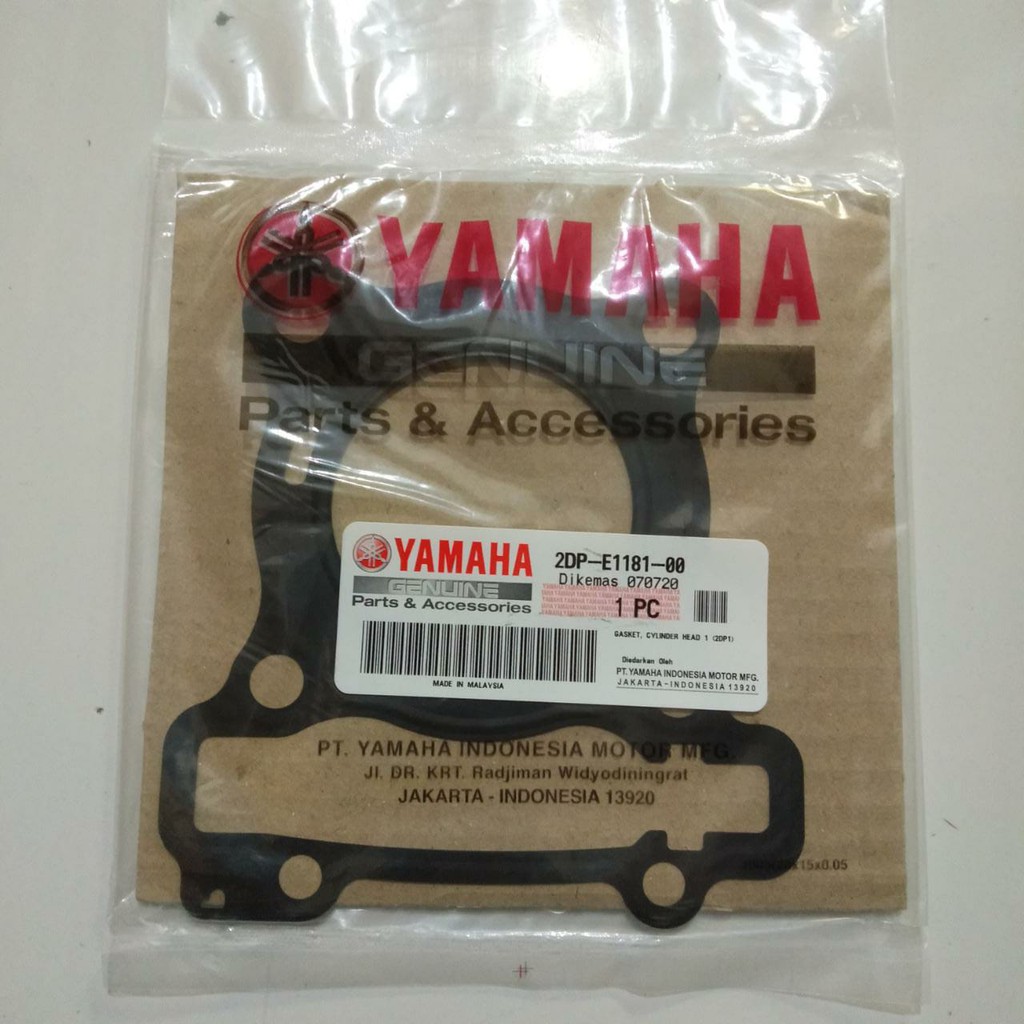 Packing Cop Gasket Cylinder Head Yamaha N Max Nmax 2DP E1181 00