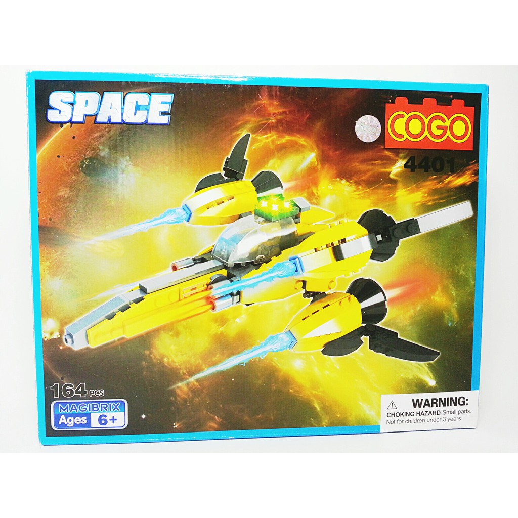 Model Kit LEGO COGO SPACE 4401