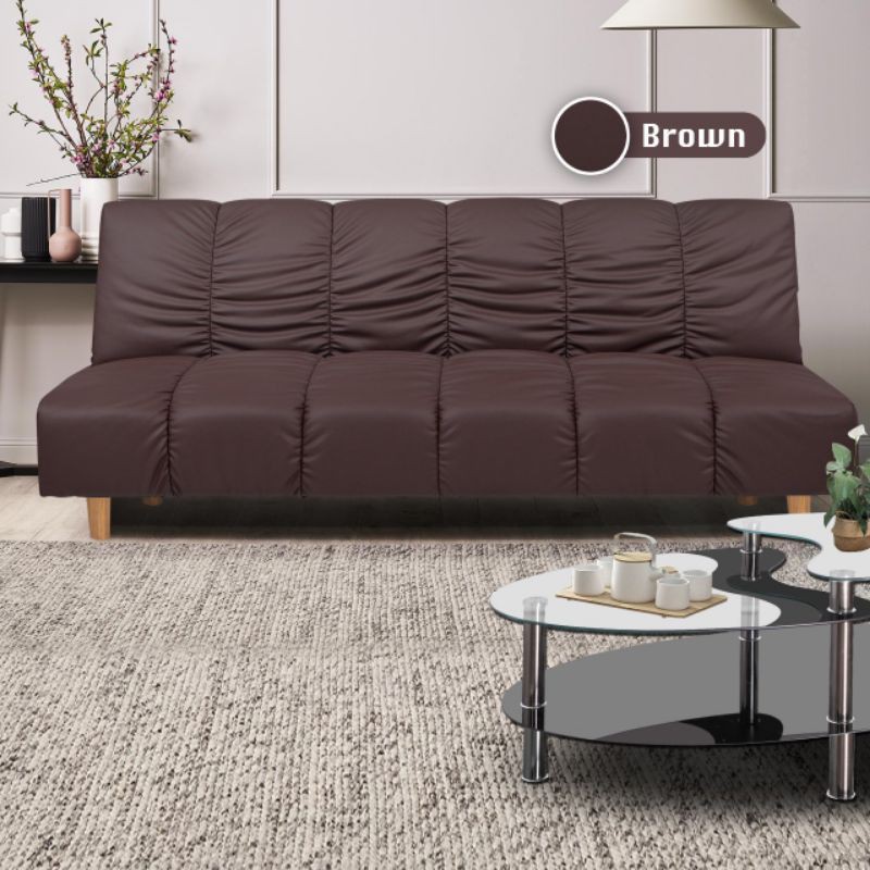 Sofa bed Safira sofa minimalist murah Shopee Indonesia Sofa bed Safira sofa minimalist murah Shopee Indonesia