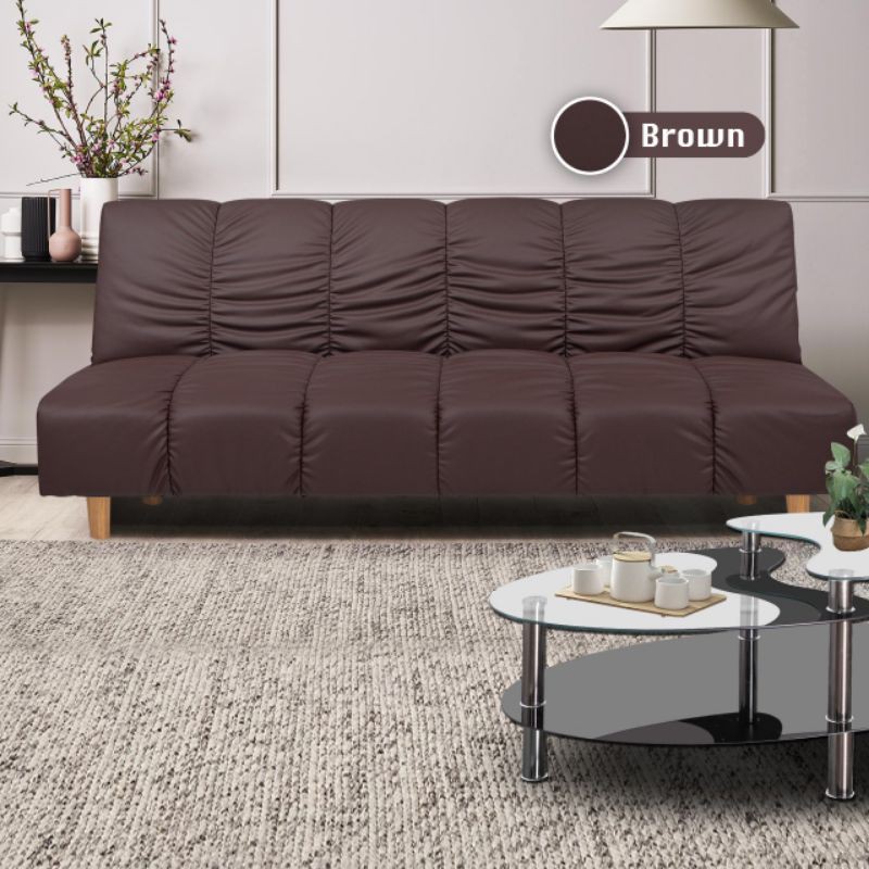  Sofa  bed Safira sofa  minimalist  murah Shopee  Indonesia