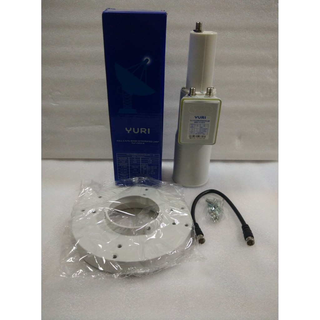 Jual LNB   F YURI COMBO C   BAND KU BAND Murah