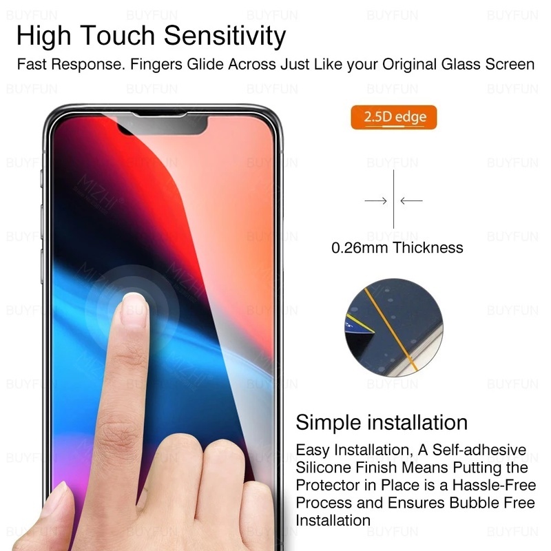 [Tempered Glass Kompatibel dengan Iphone 13 Pro Max Mini ] [Iphone13Pro phone Protective Glass Phone Cover Safety Glass Films]