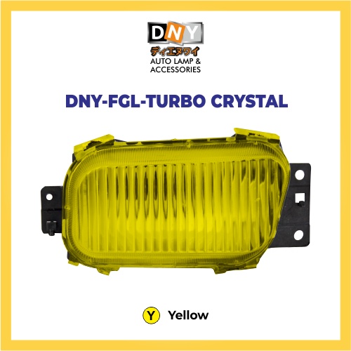 Lampu Kabut DNY Turbo Crystal