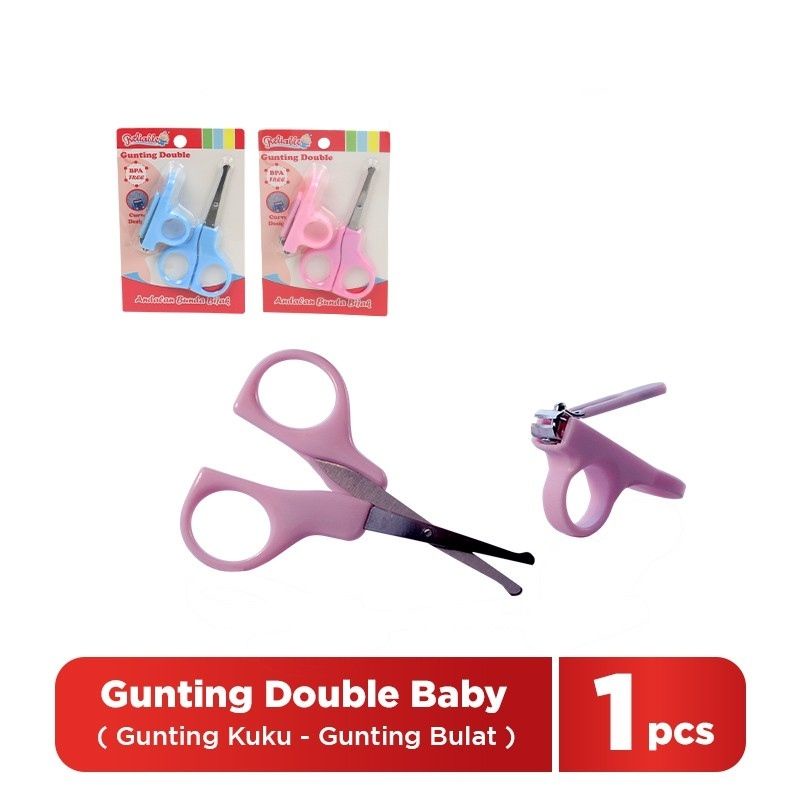 RELIABLE Gunting dan Gunting Kuku Bayi BPA Free