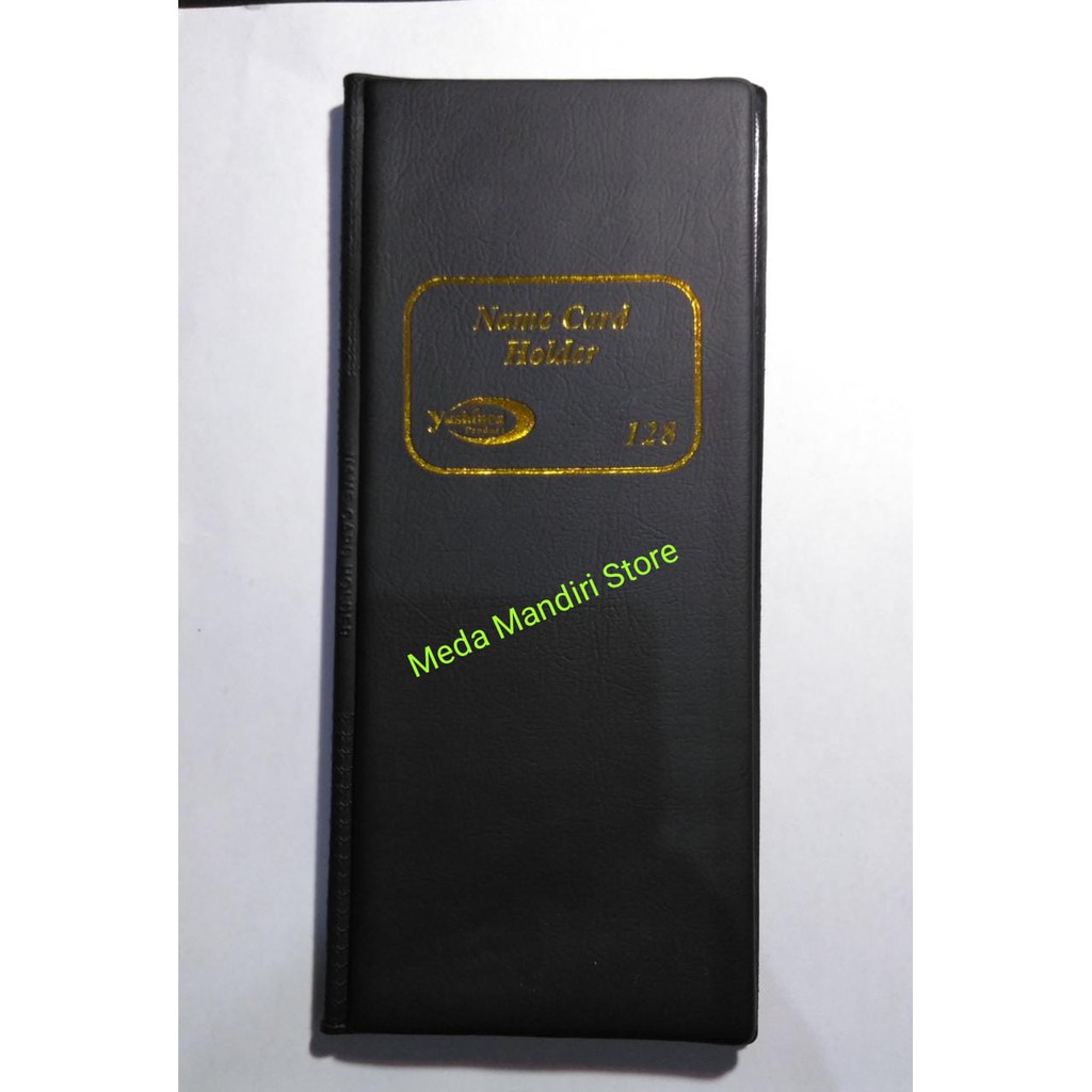 

Name Card Holder 128 Cards / Buku Kartu Nama / Kartu Kredit