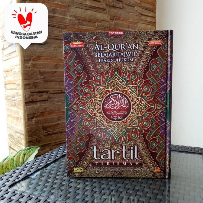 READY-STORE AL QURAN TARTIL CORDOBA UK A4, ALQURAN TAJWID AT TARTIL TERJEMAH LATIN