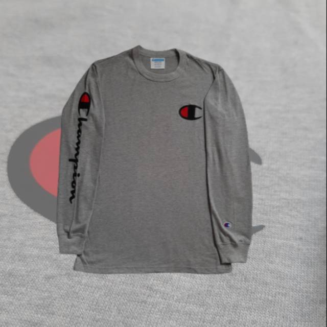 Champion Longsleve original/ kaos champion/ champion original