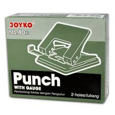 PUNCH / pembolong kertas joyko 40XL