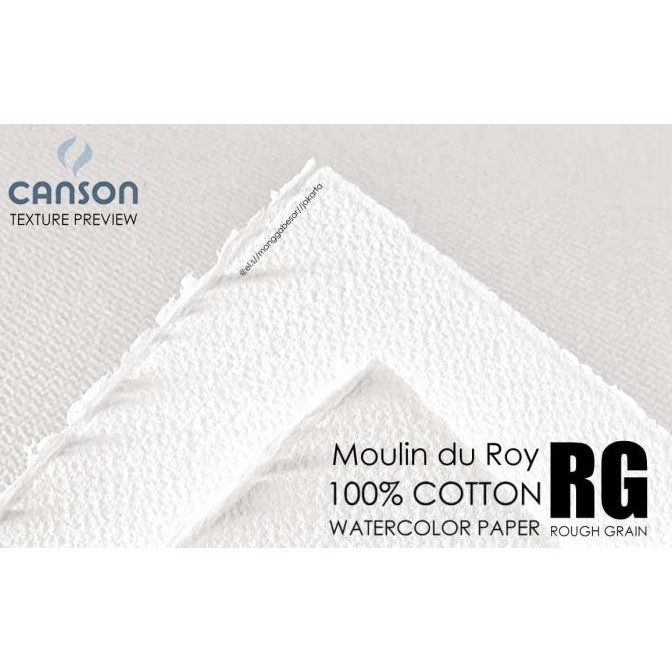 

Terlaris Canson Moulin Du Roy Rough Grain 24X32 Hemat