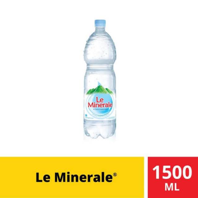 

Le Minerale 1500 ml