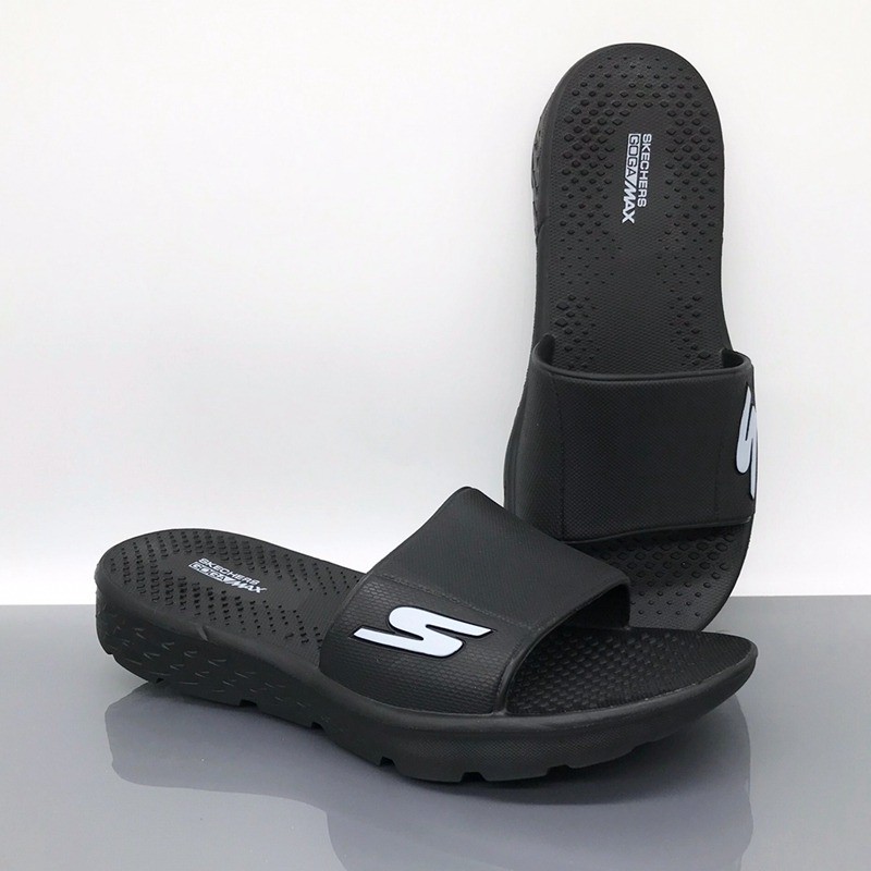 Skechers Slide Sandal Selop Pria Sandal Skechers Sendal Skechers Selop Pria Skechers Pria CLEARANCE SALE