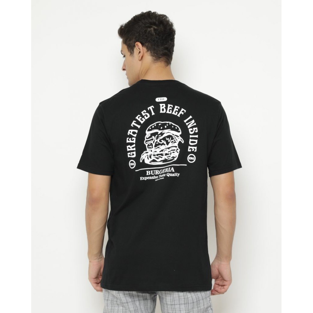 

Erigo T-Shirt Burgeria Black