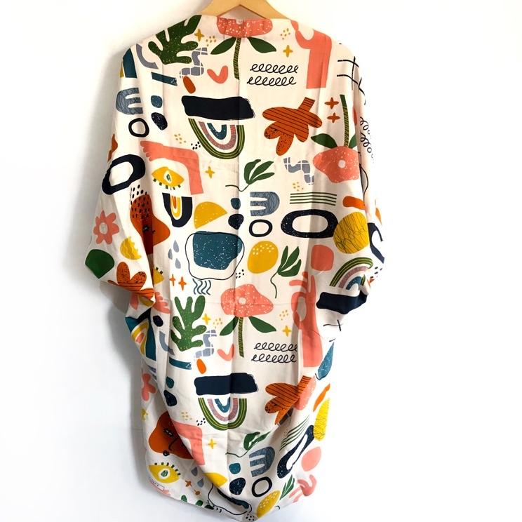 FDHR Outer Scarf Rayon / Cardigan Rayon / Outer Rayon 508LZPS