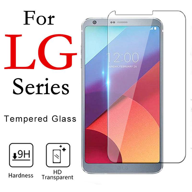 Film Pelindung Layar Tempered Glass Transparan 9H HD Untuk LG Q 51 52 60 62 630 EAM 70 51 5G W30