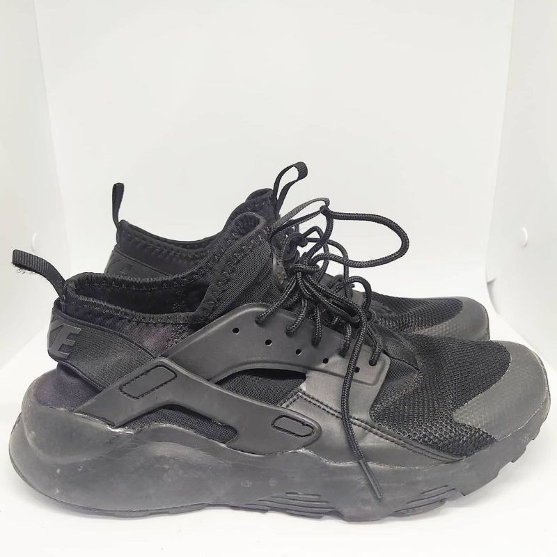 Nike air huarache run ultra black original second
