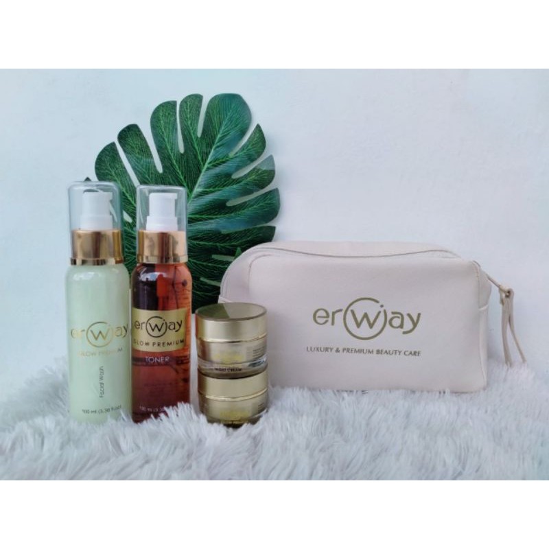 Erway paket glow premium ( BPOM )
