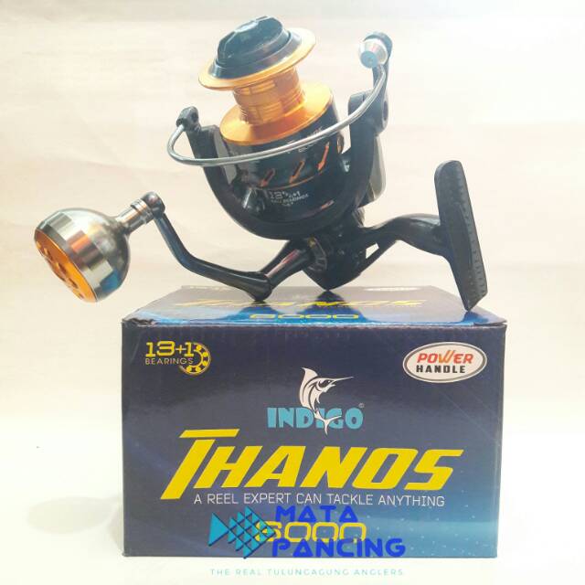 Reel Indigo Thanos Power Handle 2000 4000 6000