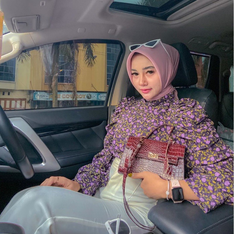 Blouse tangan balon 5995 Atasan MARIROSE import