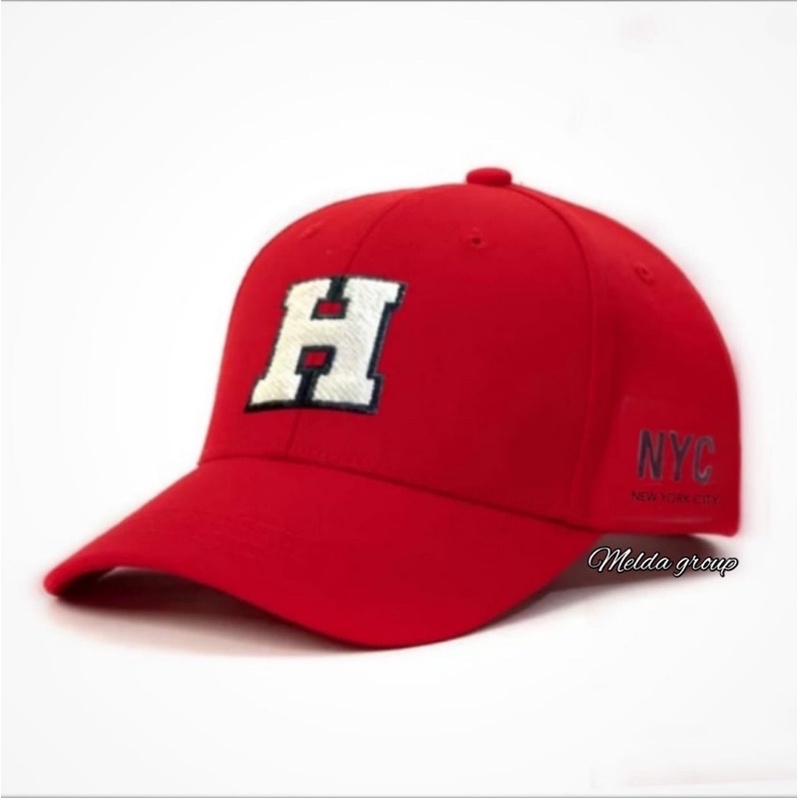 Trendy Topi Baseball Distro Logo H  Nyc Topi Baseball Pria wanita Terbaru Terlaris